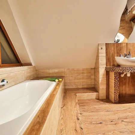 Guest house Apartament 5 Osobowy Z Wanna Z Widokiem Na Tatry - Grand Podhale*** Zakopane